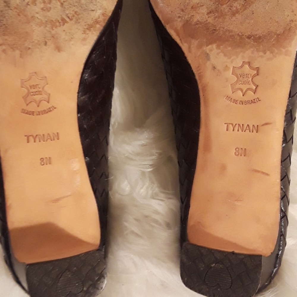 HP ร2 ๐PRICE DROP BEAUTIFUL BRIGHTON TYNAN MULES - Picture 5 of 8